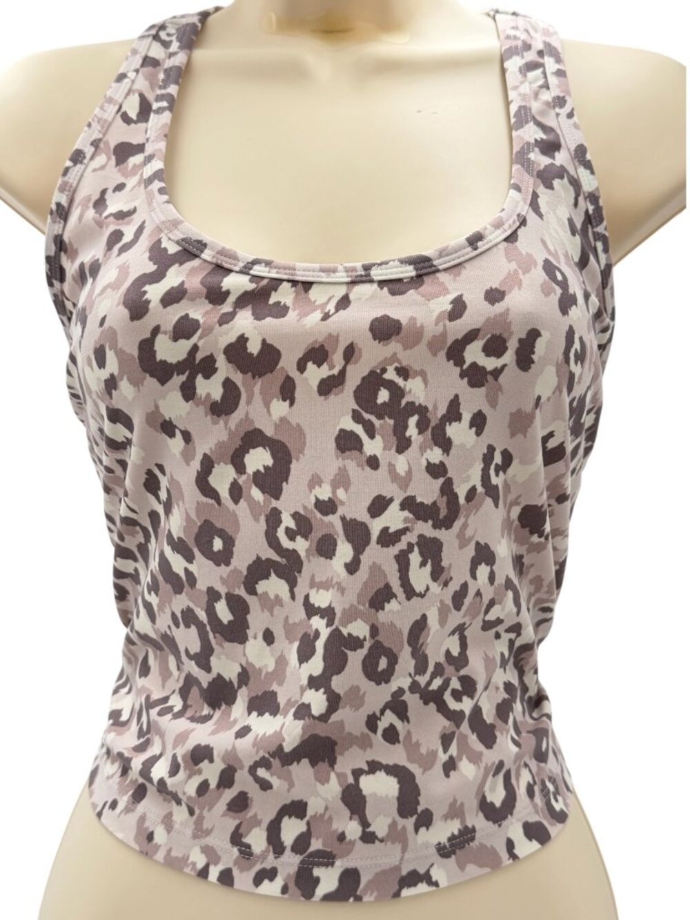Calvin Klein Performance Printed Cropped Tank